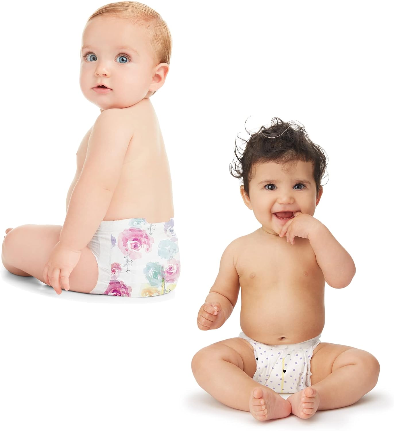 The Honest Company Clean Conscious Diapers | Plant-Based, Sustainable | Classic Stripes + Feeling Nauti | Super Club Box, Size 3 (16-28 lbs), 136 Count - Image 3